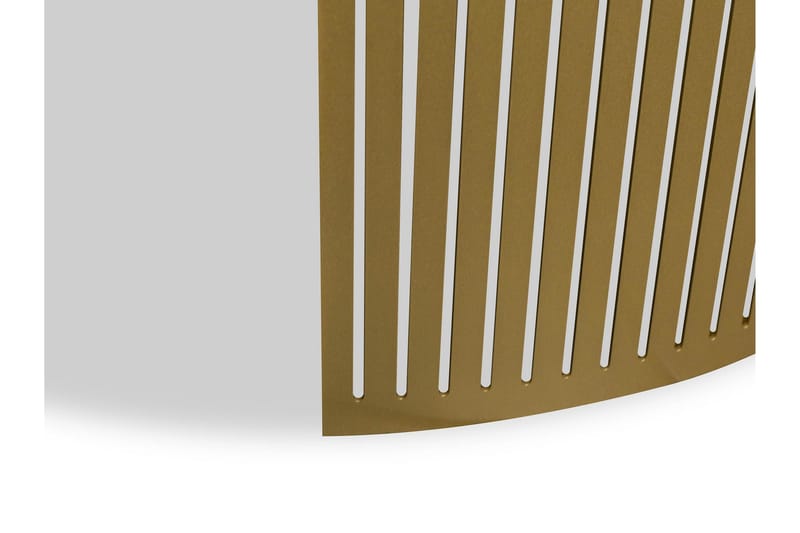 Friend Soffbord 75 cm - Guld/Vit - Möbler - Bord & matgrupper - Soffbord