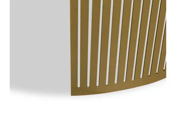 Friend Soffbord 75 cm - Guld/Vit - Möbler - Bord & matgrupper - Soffbord