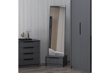 Fruitland Sminkbord 54 cm - Antracit - Möbler - Bord & matgrupper - Sminkbord & toalettbord