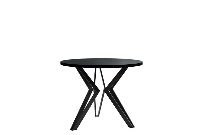 Gaddi Soffbord 65 cm, Svart