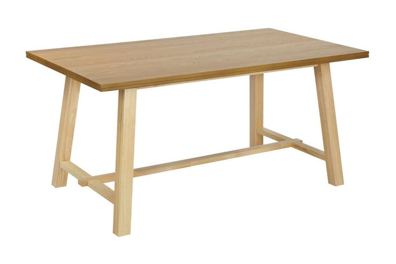 Gaelan Matbord 90 cm Rektangulär, Ljust trä