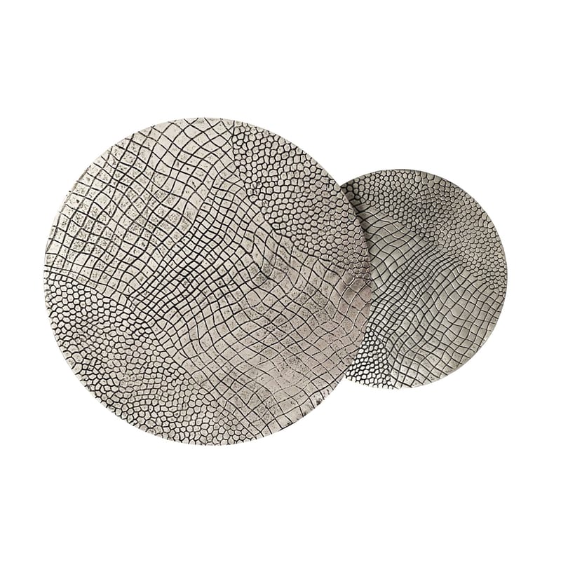 Galova Soffbord 60 cm Set om 2 - Guld och svart - Möbler - Bord & matgrupper - Soffbord