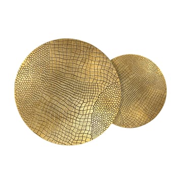 Galova Soffbord 60 cm Set om 2 - Silver och svart - Möbler - Bord & matgrupper - Soffbord