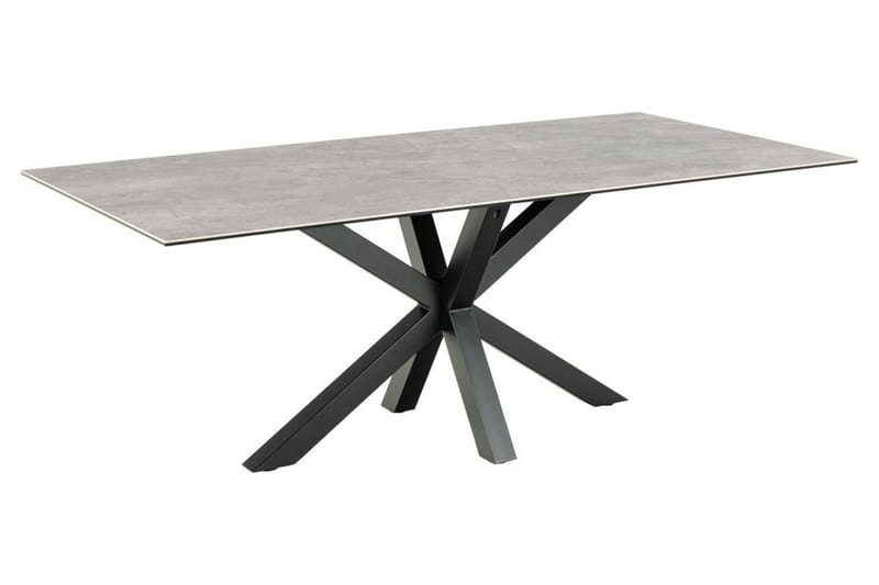 Ganesh Matbord 100 cm Rektangulär, Grå