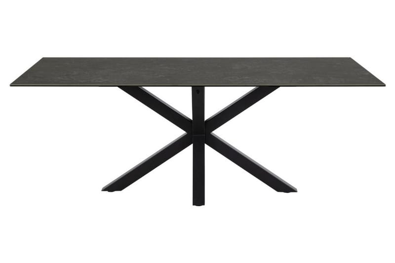 Ganesh Matbord 100 cm Rektangulär - Svart - Möbler - Bord & matgrupper - Matbord & köksbord