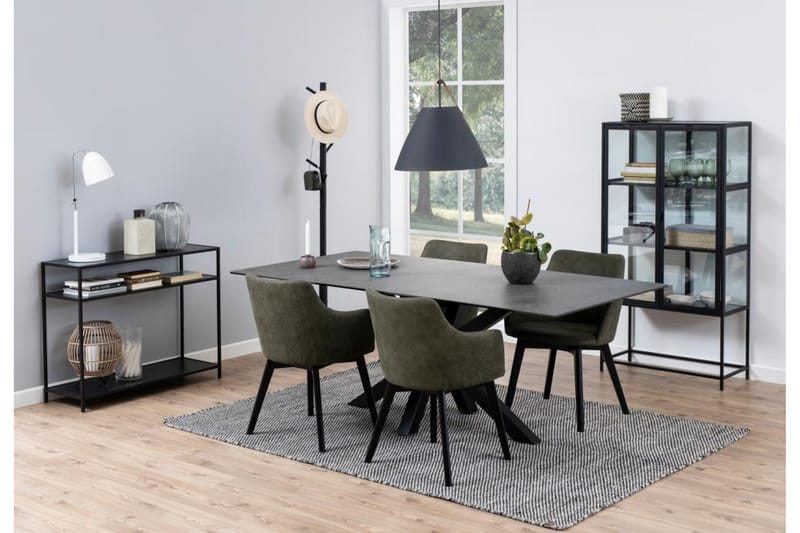 Ganesh Matbord 100 cm Rektangulär - Svart - Möbler - Bord & matgrupper - Matbord & köksbord