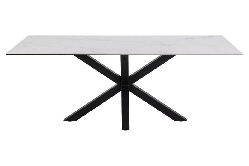 Ganesh Matbord 100 cm Rektangulär - Vit - Möbler - Bord & matgrupper - Matbord & köksbord