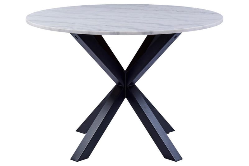 Ganesh Matbord 110 cm Rund - Vit - Möbler - Bord & matgrupper - Matbord & köksbord