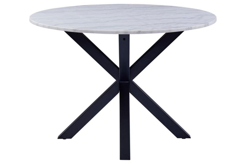 Ganesh Matbord 110 cm Rund - Vit - Möbler - Bord & matgrupper - Matbord & köksbord