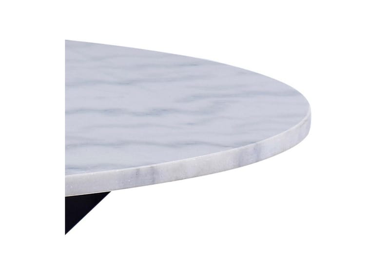 Ganesh Matbord 110 cm Rund - Vit - Möbler - Bord & matgrupper - Matbord & köksbord