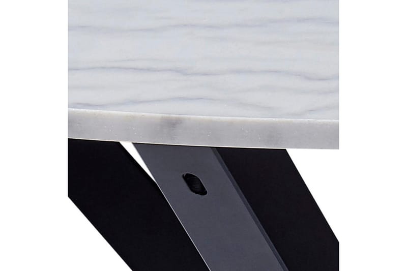 Ganesh Matbord 110 cm Rund - Vit - Möbler - Bord & matgrupper - Matbord & köksbord