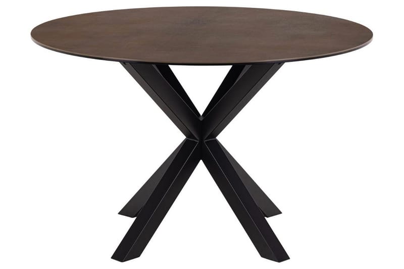 Ganesh Matbord 119 cm Rund - Brun - Möbler - Bord & matgrupper - Matbord & köksbord
