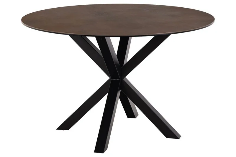 Ganesh Matbord 119 cm Rund - Brun - Möbler - Bord & matgrupper - Matbord & köksbord