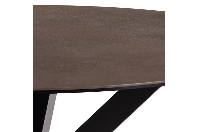 Ganesh Matbord 119 cm Rund - Brun - Möbler - Bord & matgrupper - Matbord & köksbord