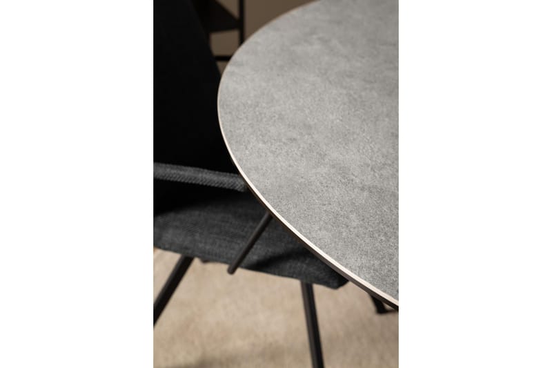 Ganesh Matbord 119 cm Rund - Grå - Möbler - Bord & matgrupper - Matbord & köksbord