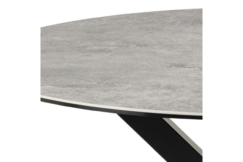 Ganesh Matbord 119 cm Rund - Grå - Möbler - Bord & matgrupper - Matbord & köksbord