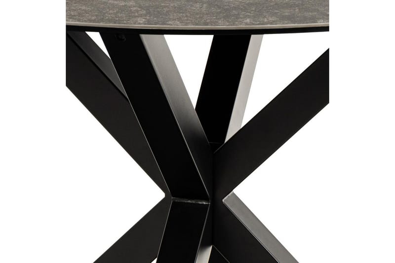 Ganesh Matbord 119 cm Rund - Svart - Möbler - Bord & matgrupper - Matbord & köksbord
