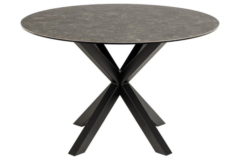 Ganesh Matbord 119 cm Rund - Svart - Möbler - Bord & matgrupper - Matbord & köksbord