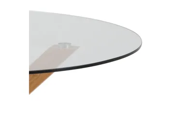 Ganesh Matbord 119 cm Rund - Transparent - Möbler - Bord & matgrupper - Matbord & köksbord