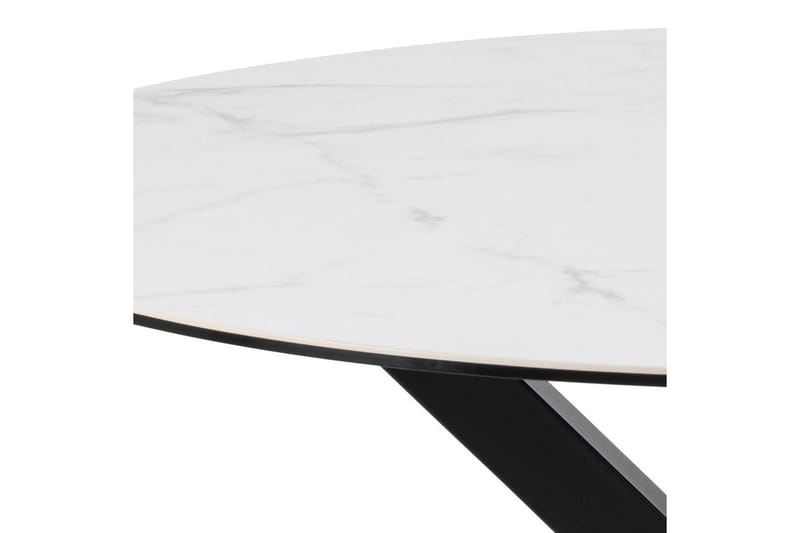 Ganesh Matbord 119 cm Rund - Vit - Möbler - Bord & matgrupper - Matbord & köksbord