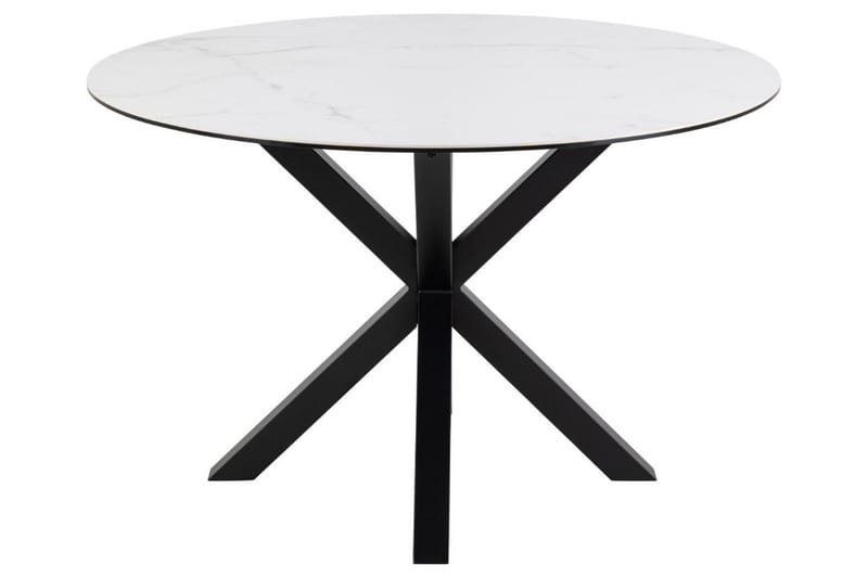 Ganesh Matbord 119 cm Rund - Vit - Möbler - Bord & matgrupper - Matbord & köksbord