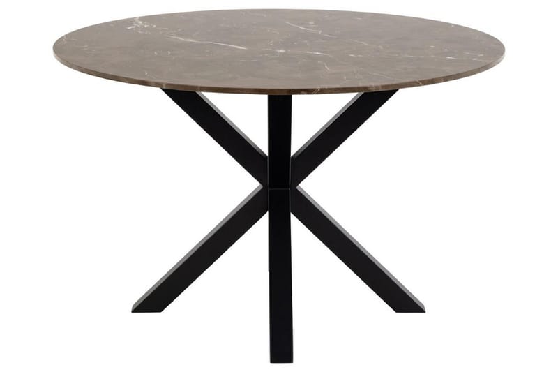 Ganesh Matbord 120 cm Rund - Brun - Möbler - Bord & matgrupper - Matbord & köksbord