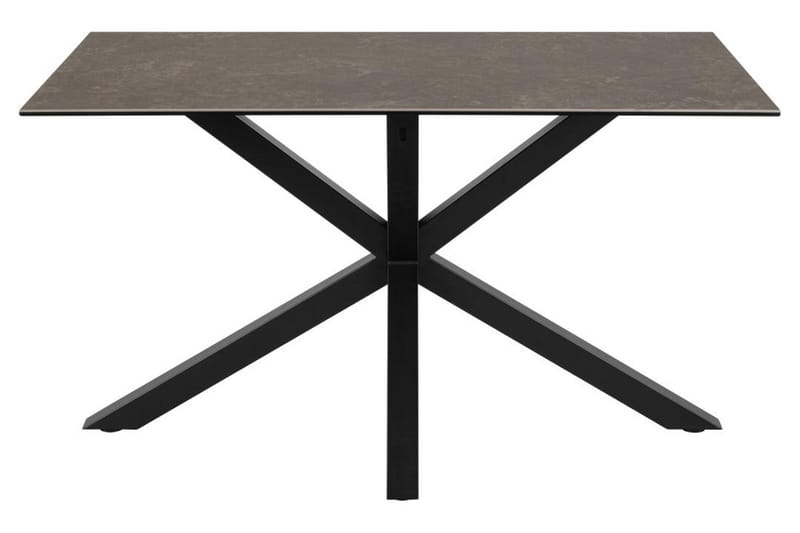 Ganesh Matbord 80 cm Rektangulär - Svart - Möbler - Bord & matgrupper - Matbord & köksbord