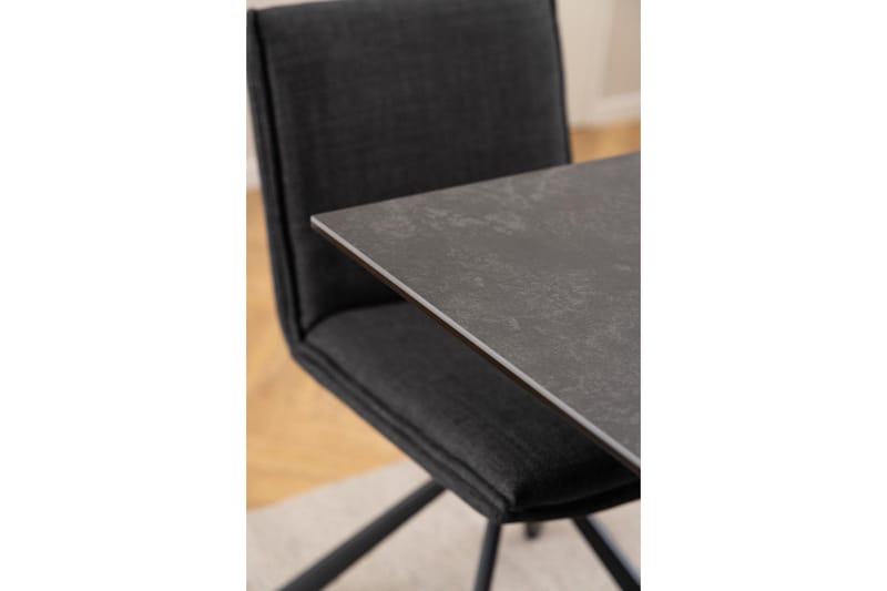 Ganesh Matbord 80 cm Rektangulär - Svart - Möbler - Bord & matgrupper - Matbord & köksbord