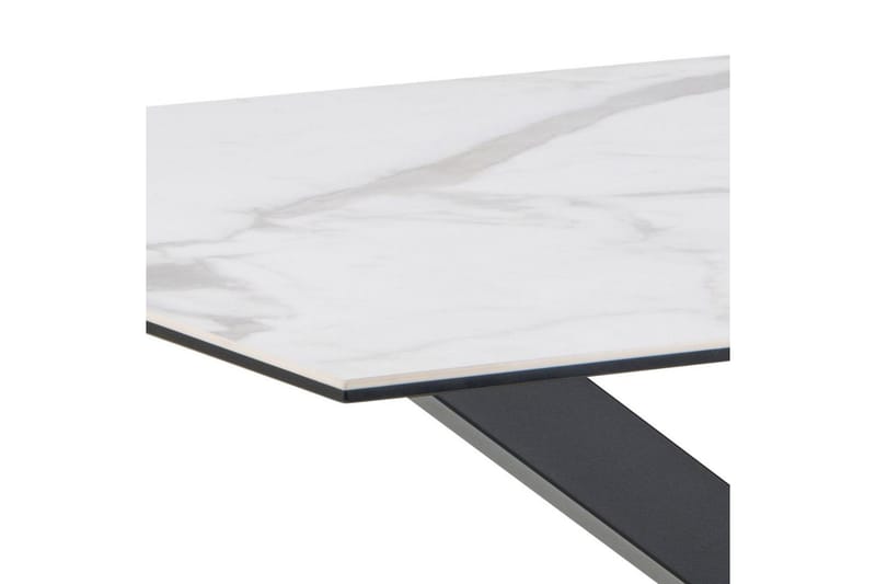 Ganesh Matbord 80 cm Rektangulär - Vit - Möbler - Bord & matgrupper - Matbord & köksbord