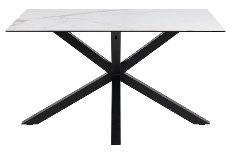 Ganesh Matbord 80 cm Rektangulär - Vit - Möbler - Bord & matgrupper - Matbord & köksbord