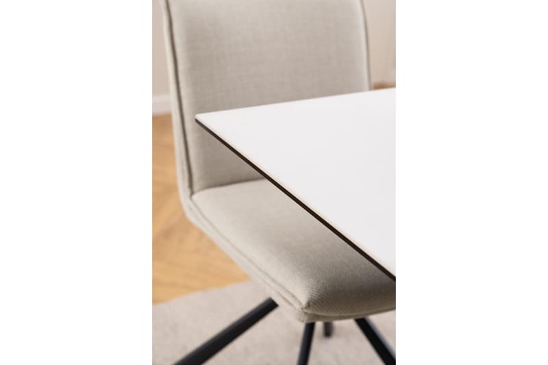 Ganesh Matbord 80 cm Rektangulär - Vit - Möbler - Bord & matgrupper - Matbord & köksbord