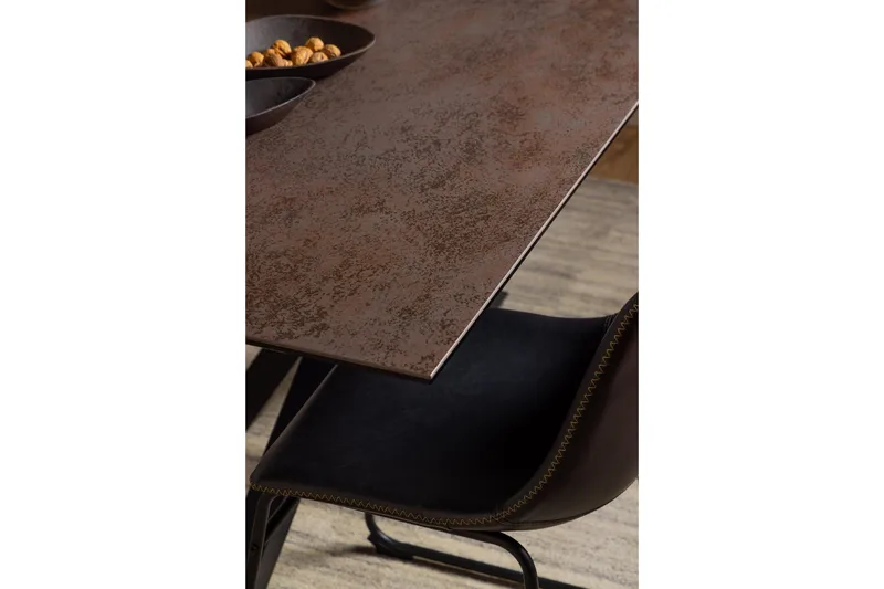 Ganesh Matbord 90 cm Rektangulär - Brun - Möbler - Bord & matgrupper - Matbord & köksbord