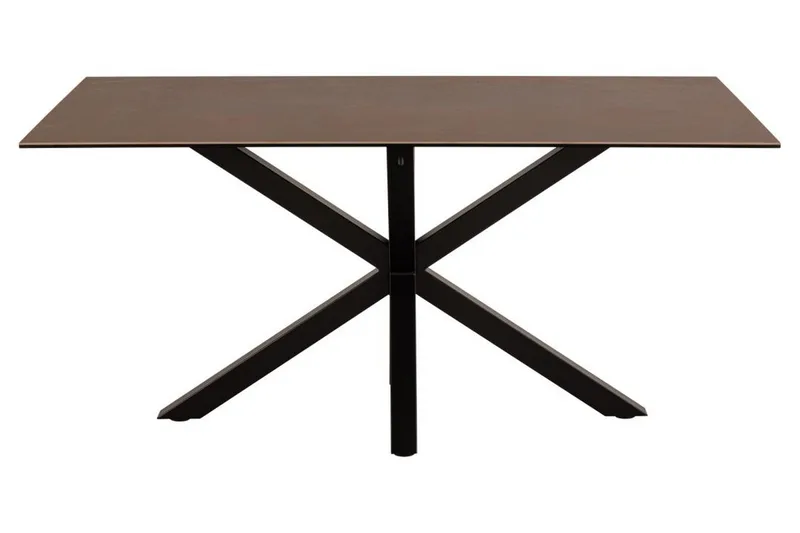 Ganesh Matbord 90 cm Rektangulär - Brun - Möbler - Bord & matgrupper - Matbord & köksbord