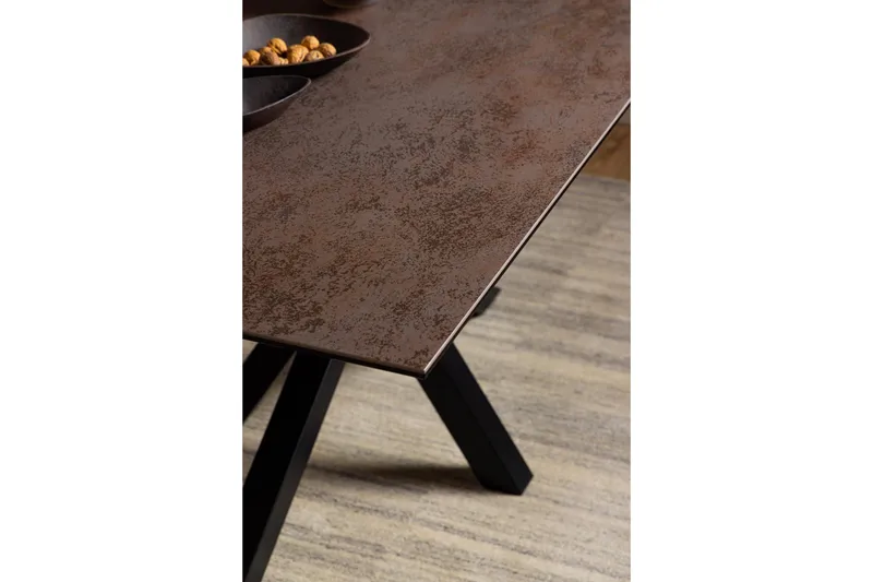 Ganesh Matbord 90 cm Rektangulär - Brun - Möbler - Bord & matgrupper - Matbord & köksbord