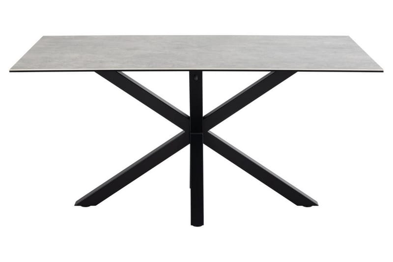 Ganesh Matbord 90 cm Rektangulär - Grå - Möbler - Bord & matgrupper - Matbord & köksbord