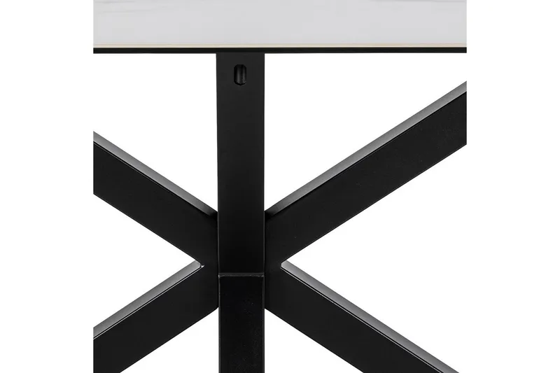 Ganesh Matbord 90 cm Rektangulär - Vit - Möbler - Bord & matgrupper - Matbord & köksbord