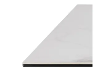 Ganesh Matbord 90 cm Rektangulär - Vit - Möbler - Bord & matgrupper - Matbord & köksbord