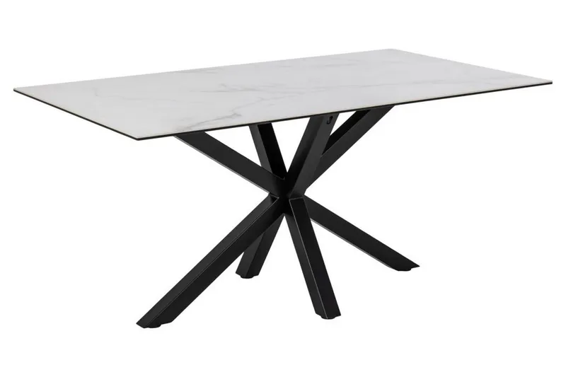 Ganesh Matbord 90 cm Rektangulär, Vit