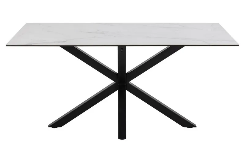 Ganesh Matbord 90 cm Rektangulär - Vit - Möbler - Bord & matgrupper - Matbord & köksbord