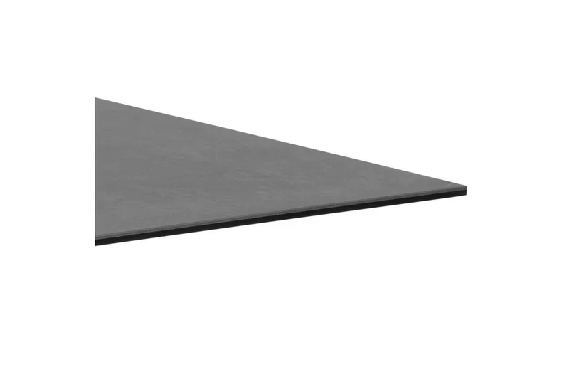 Ganesh Rektangulärt Soffbord i Keramik med Metallunderrede - Mörkgrå - Möbler - Bord & matgrupper - Soffbord