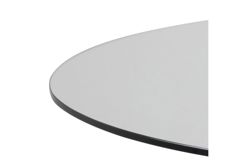 Ganesh Runt Matbord 119 cm i Glas - Transparent - Möbler - Bord & matgrupper - Matbord & köksbord