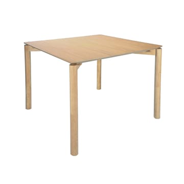 Gardenia Litet Kvadratiskt Matbord 90 cm i Trä med Ekutseende - Brun - Möbler - Bord & matgrupper - Matbord & köksbord