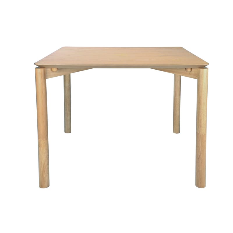Gardenia Litet Kvadratiskt Matbord 90 cm i Trä med Ekutseende - Brun - Möbler - Bord & matgrupper - Matbord & köksbord