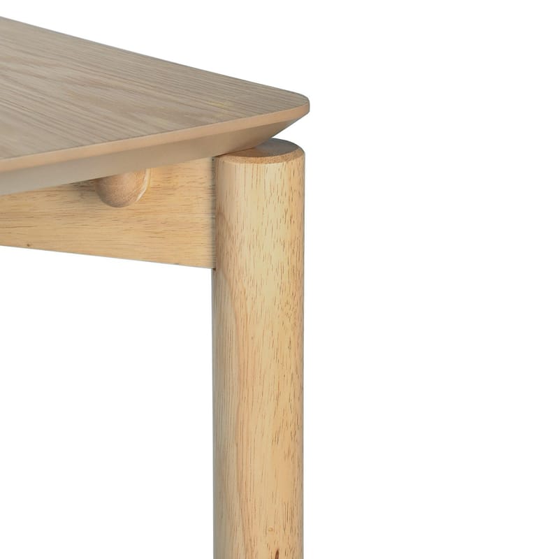 Gardenia Litet Kvadratiskt Matbord 90 cm i Trä med Ekutseende - Brun - Möbler - Bord & matgrupper - Matbord & köksbord