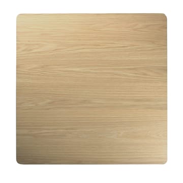 Gardenia Litet Kvadratiskt Matbord 90 cm i Trä med Ekutseende - Brun - Möbler - Bord & matgrupper - Matbord & köksbord