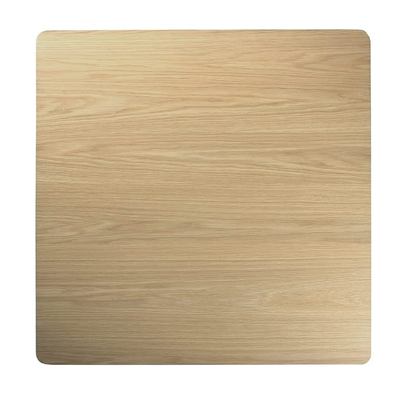 Gardenia Litet Kvadratiskt Matbord 90 cm i Trä med Ekutseende - Brun - Möbler - Bord & matgrupper - Matbord & köksbord