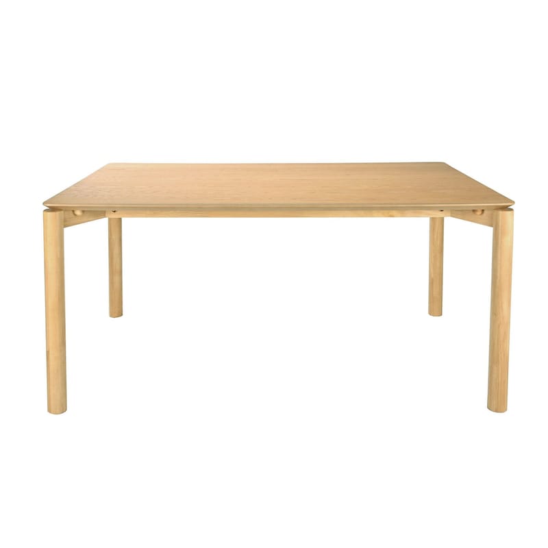 Gardenia Rektangulärt Matbord 150 cm i Trä med Ekutseende - Beige - Möbler - Bord & matgrupper - Matbord & köksbord