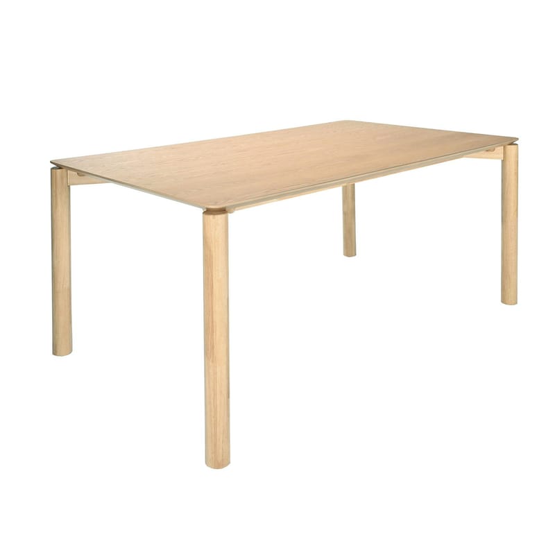 Gardenia Rektangulärt Matbord 150 cm i Trä med Ekutseende, Beige