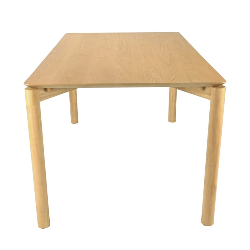 Gardenia Rektangulärt Matbord 150 cm i Trä med Ekutseende - Beige - Möbler - Bord & matgrupper - Matbord & köksbord