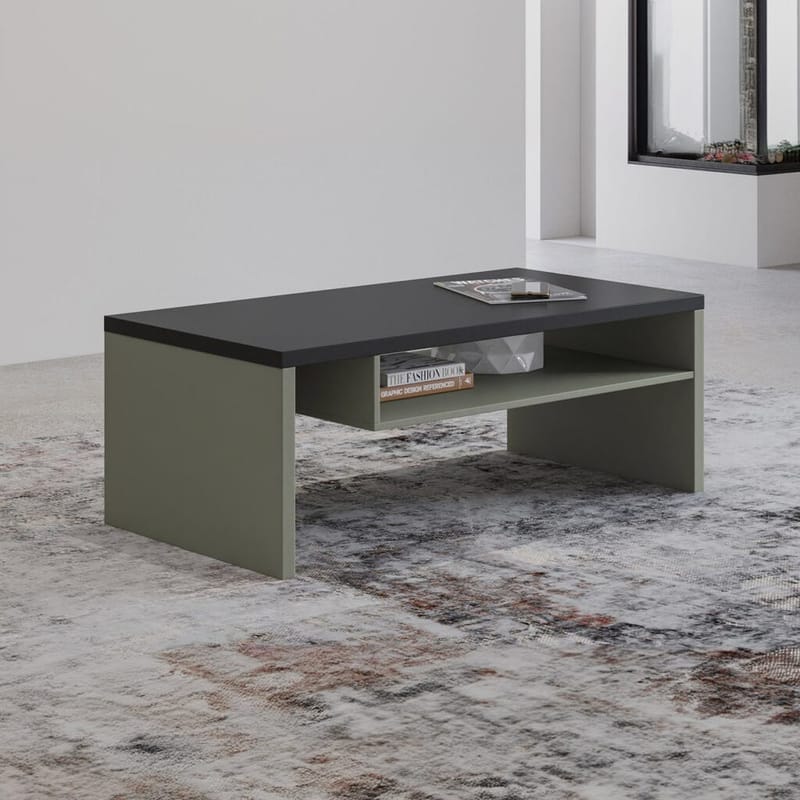 Garderob Cross soffbord - Möbler - Bord & matgrupper - Soffbord